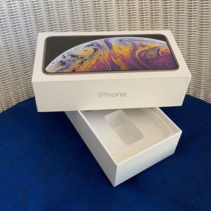 💯Authentic Apple iPhone White box🎁